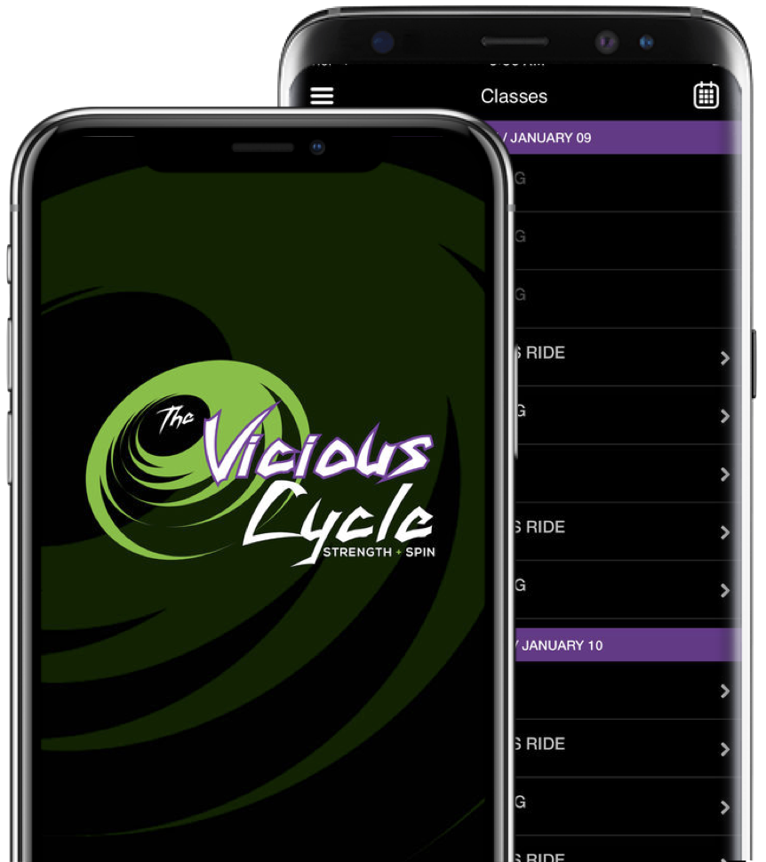The Vicious Cycle Mobile App